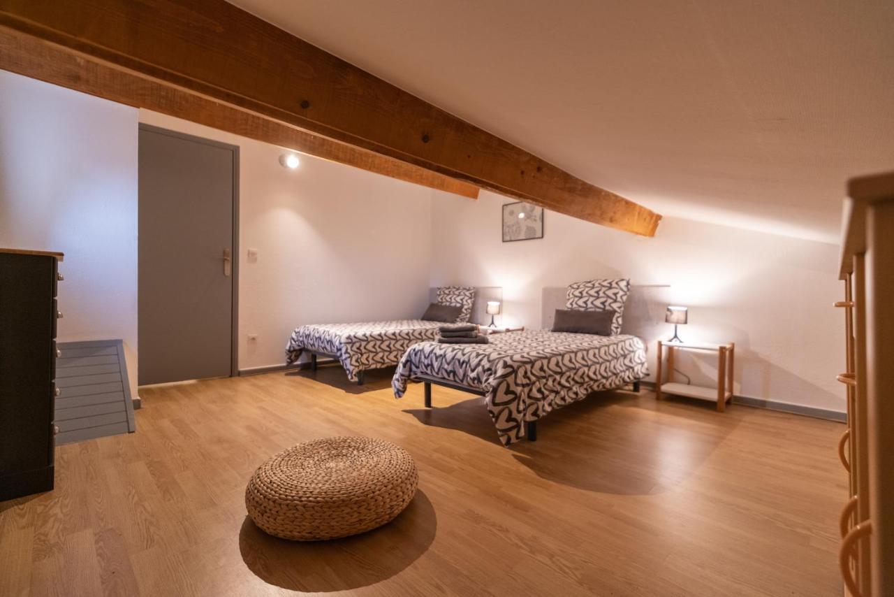 Besoin De Vous Ressourcer Maison 3Ch Vallon-Pont-dʼArc Exterior foto